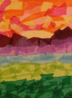 sunset
