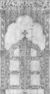 Church door