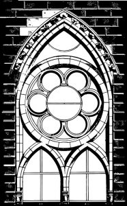 Church window