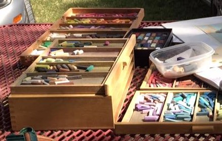 Pastel box