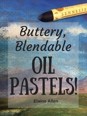 Buttery Blendable Oil Pastels