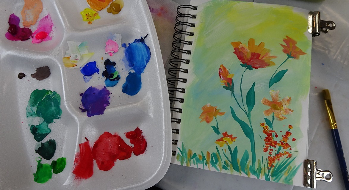 quick gouache